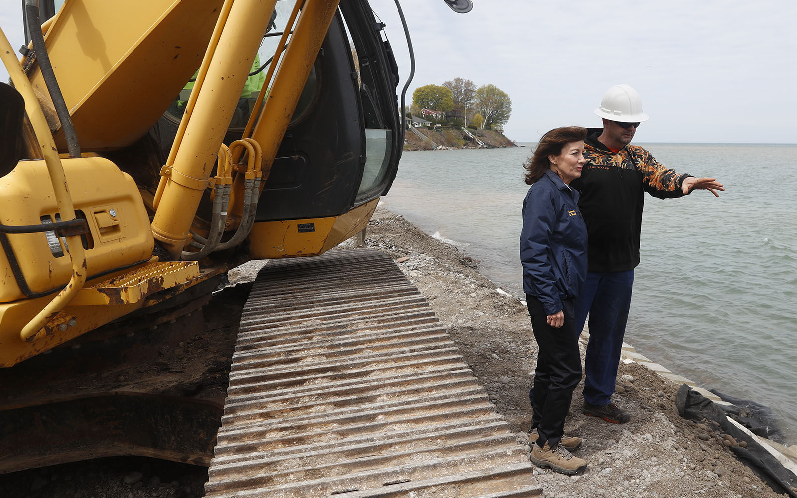 Lake Ontario flooding, 2017